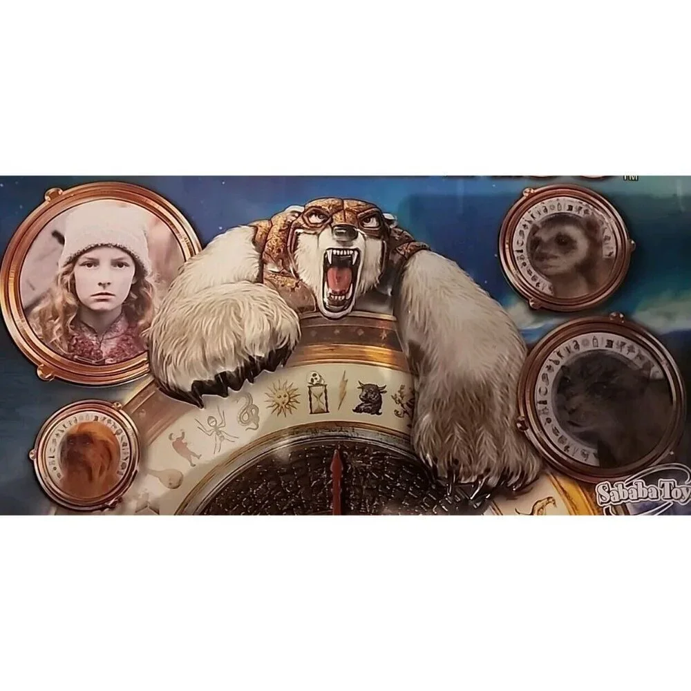 The Golden Compass Adventurous DVD board Game in Tin 2007